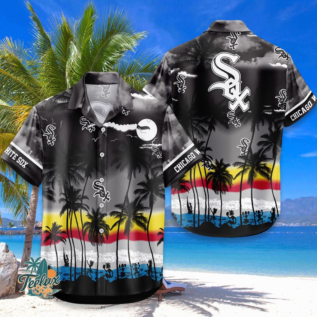 Chicago White Sox | MH MLB Hawaiian Shirt 6
