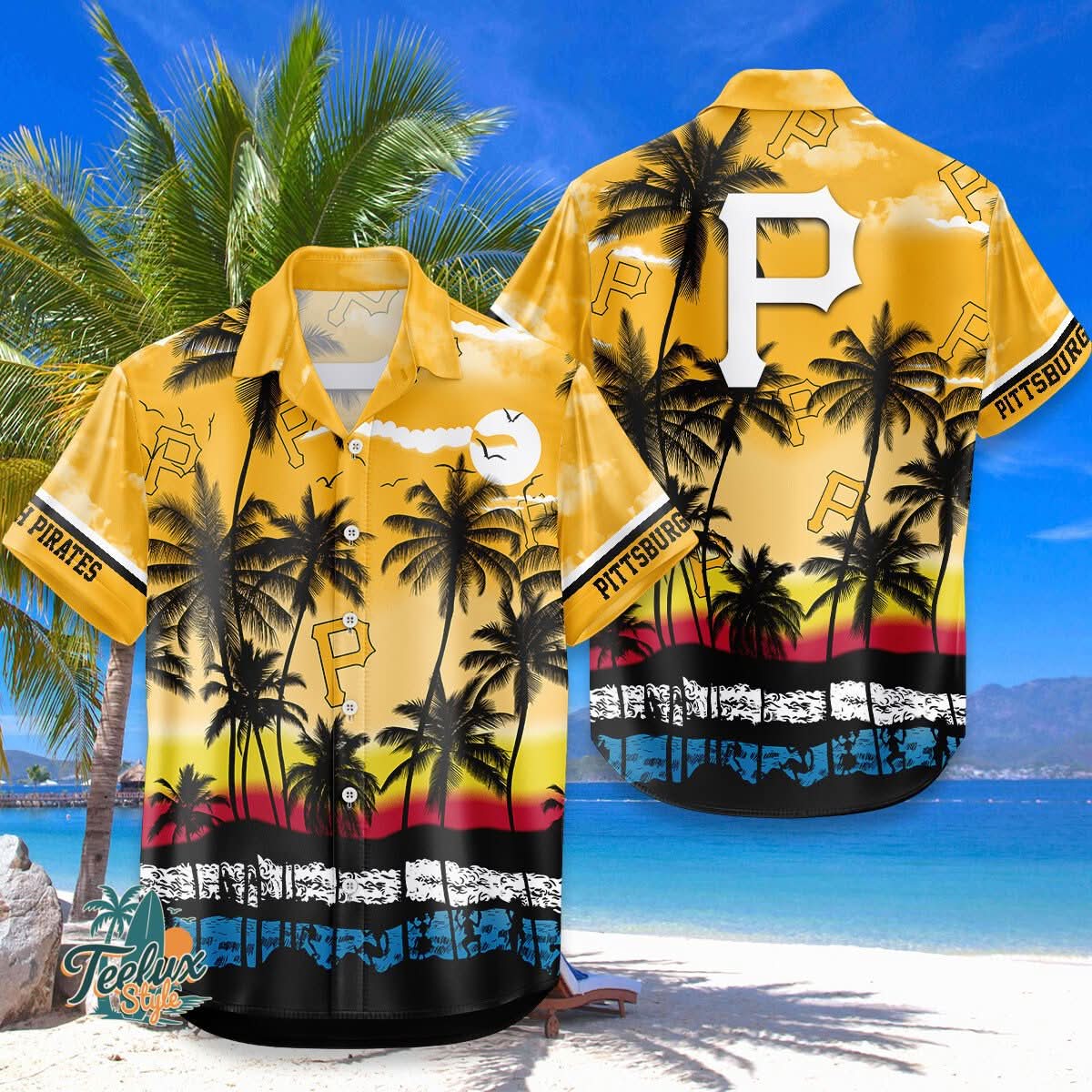 Pittsburgh Pirates | MH MLB Hawaiian Shirt 6