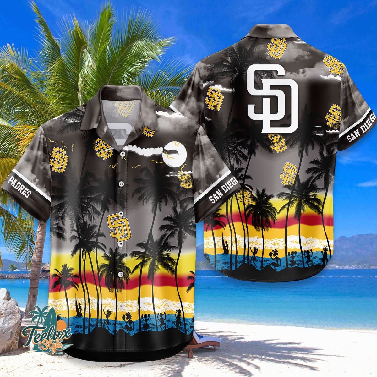 San Diego Padres | MH MLB Hawaiian Shirt 6