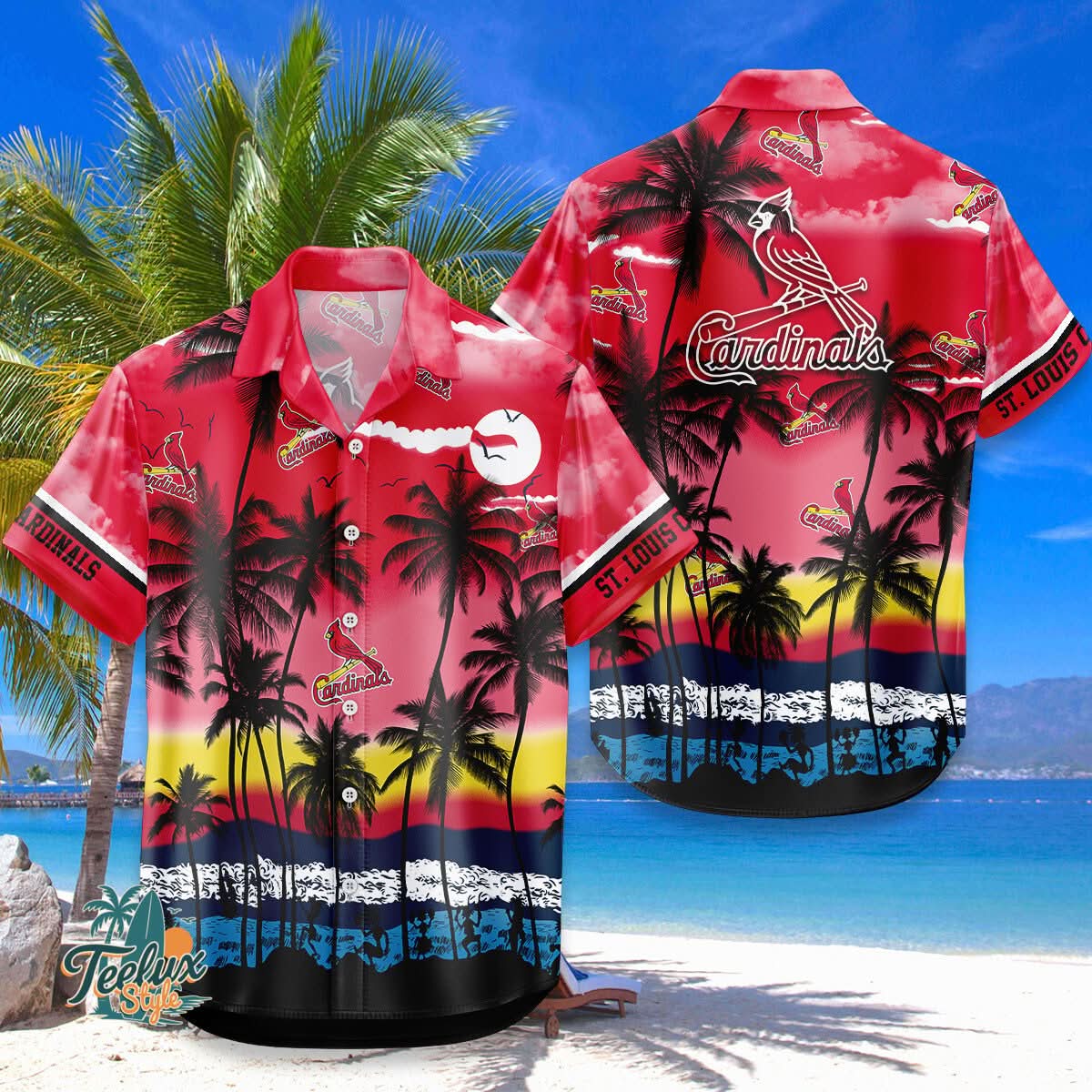 St. Louis Cardinals | MH MLB Hawaiian Shirt 6