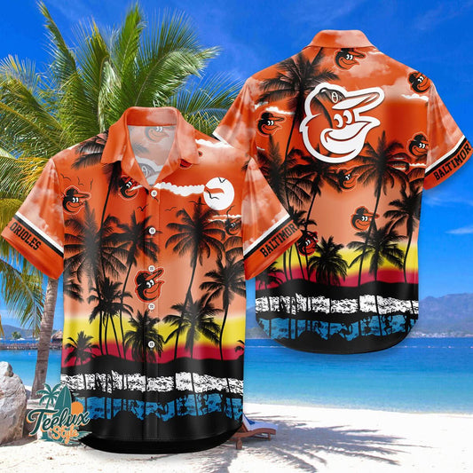 Baltimore Orioles | MH MLB Hawaiian Shirt 6