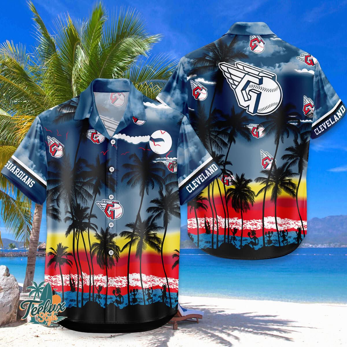 Cleveland Guardians | MH MLB Hawaiian Shirt 6