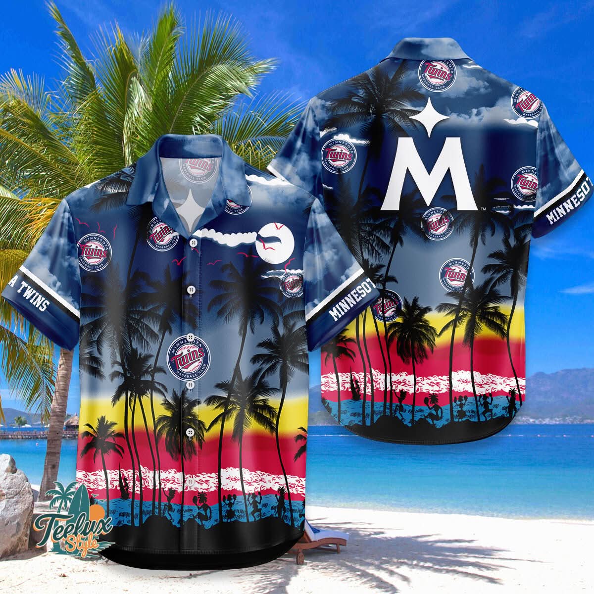 Minnesota Twins | MH MLB Hawaiian Shirt 6