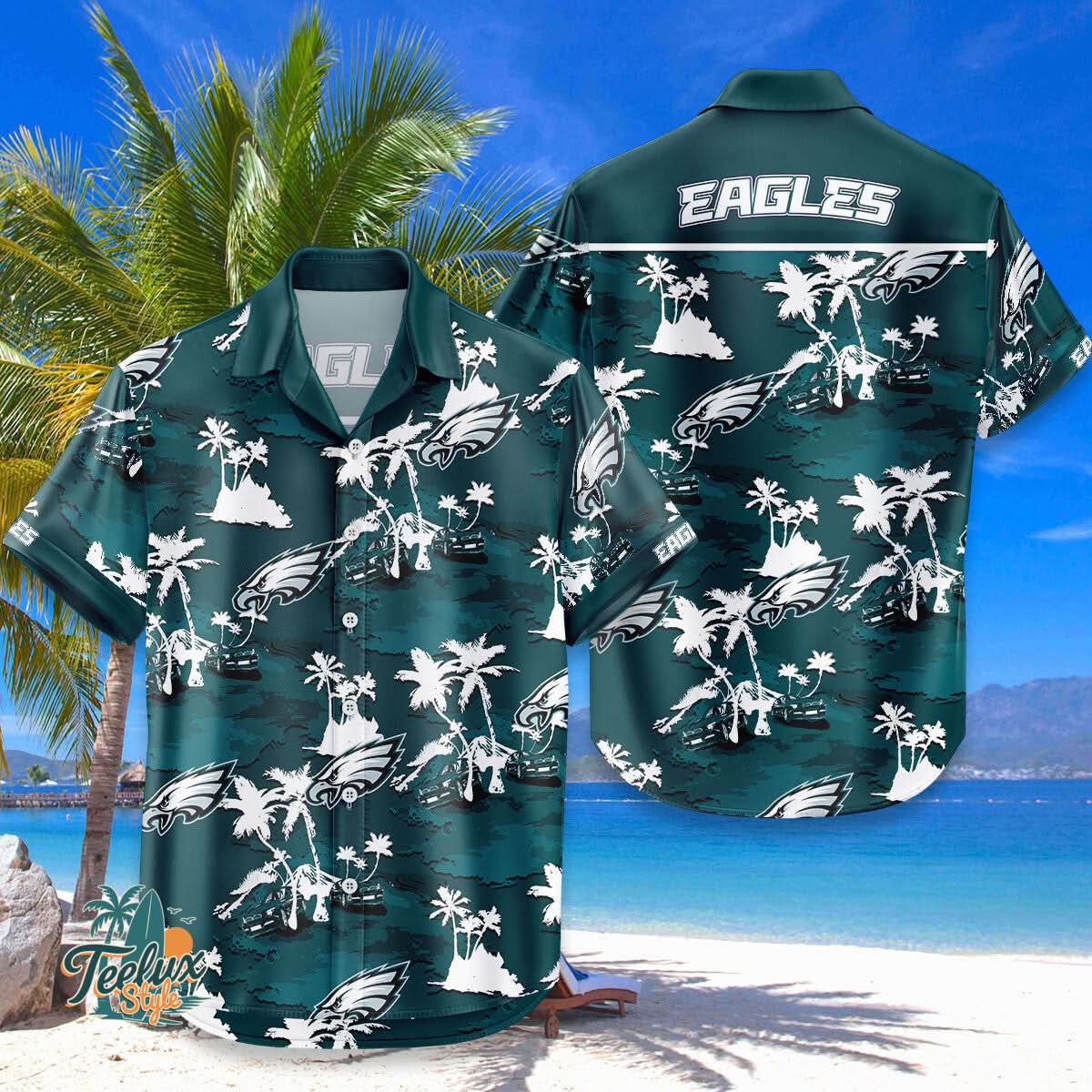 Philadelphia Eagles | MH NFL Hawaiian Shirt 3
