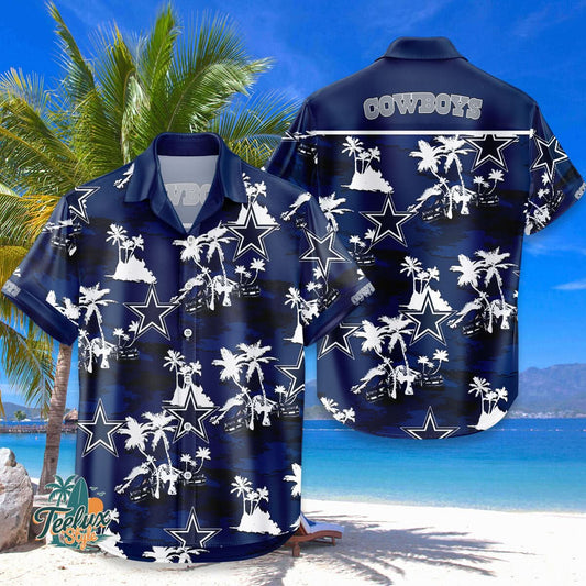 Dallas Cowboys | MH NFL Hawaiian Shirt 3