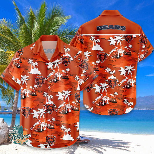 Chicago Bears | MH NFL Hawaiian Shirt 3