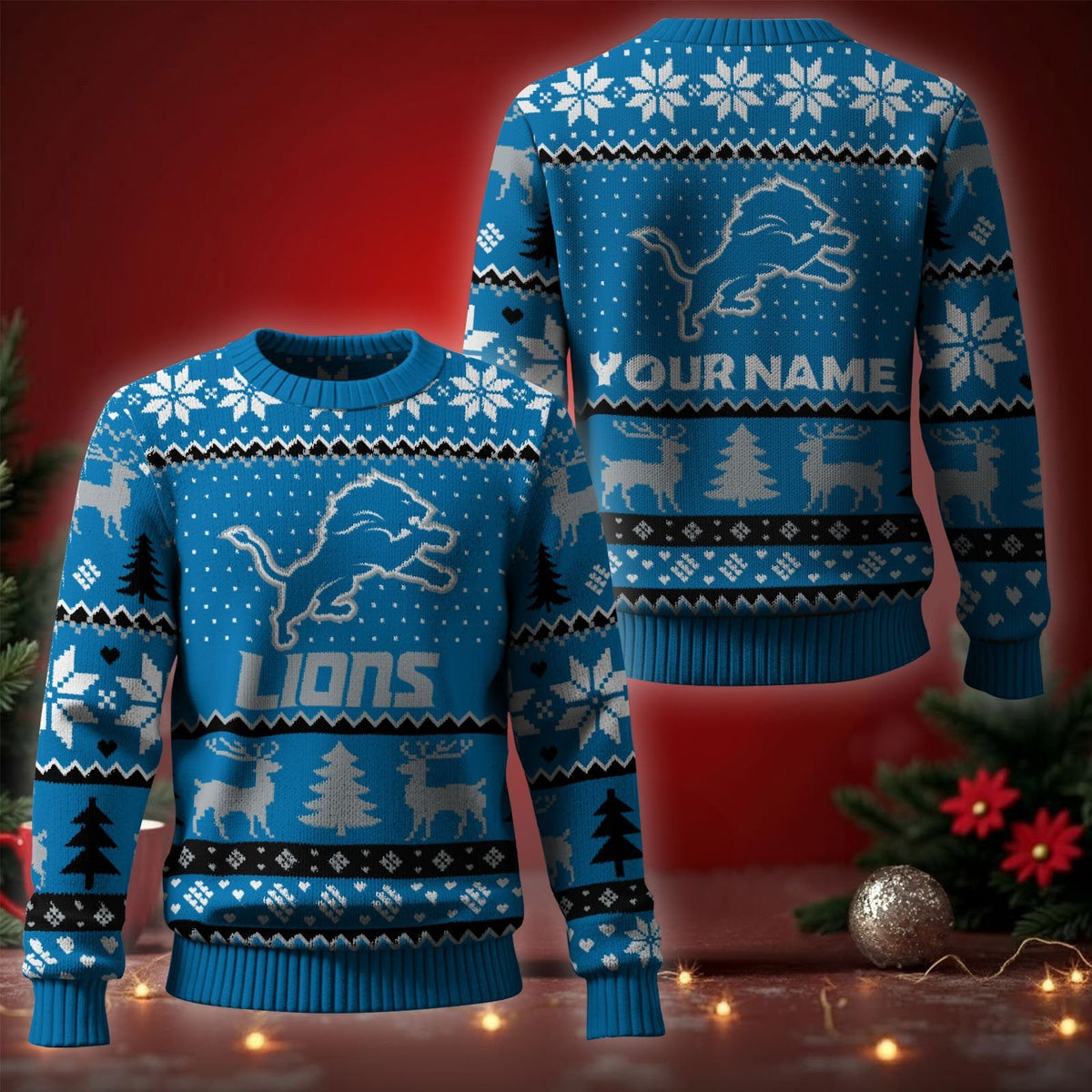Detroit Lions PURS2090