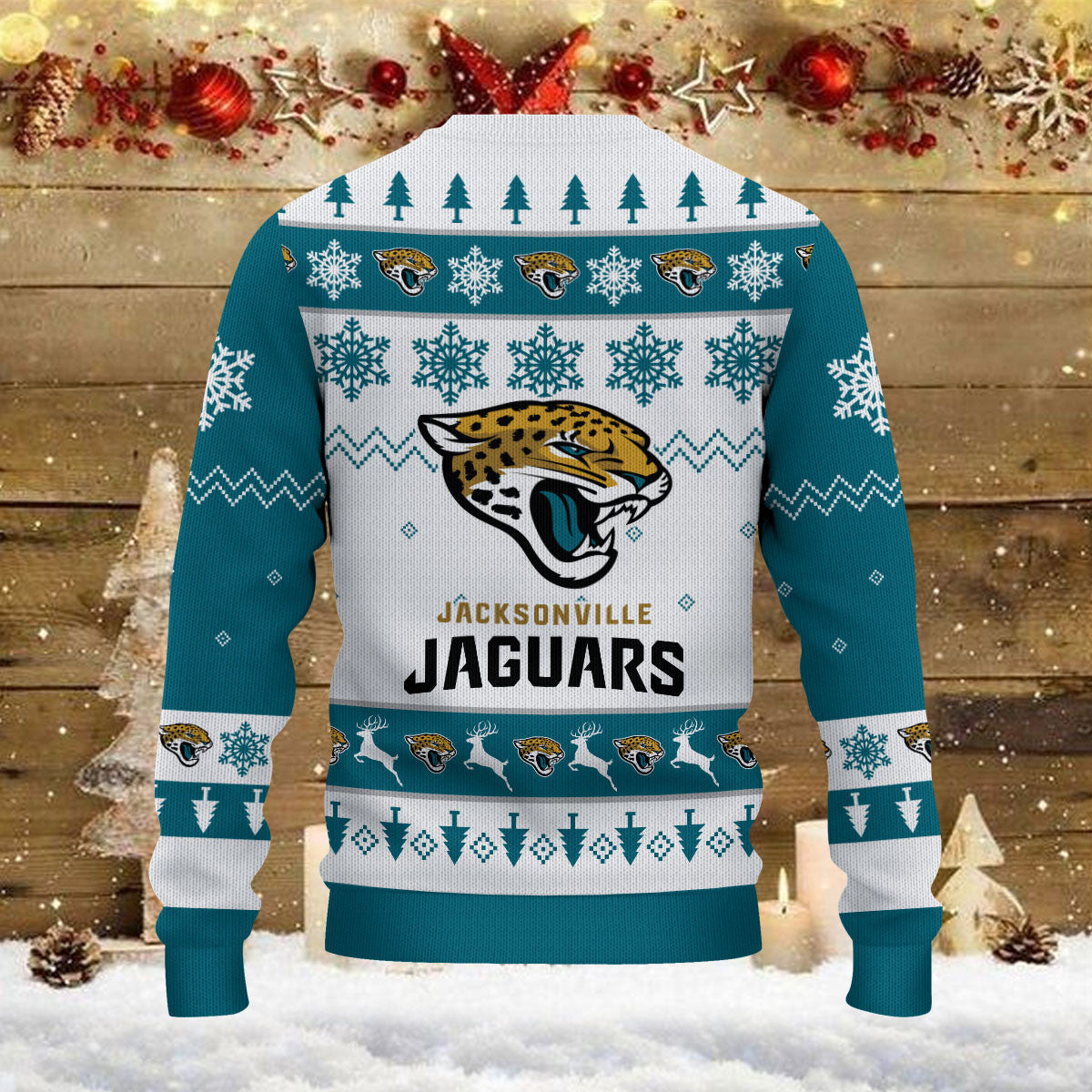 Jacksonville Jaguars Ugly Sweater - Christmas Gift 1015