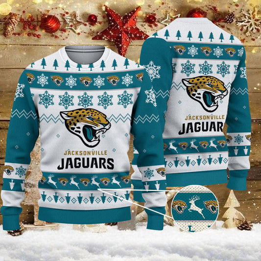 Jacksonville Jaguars Ugly Sweater - Christmas Gift 1015