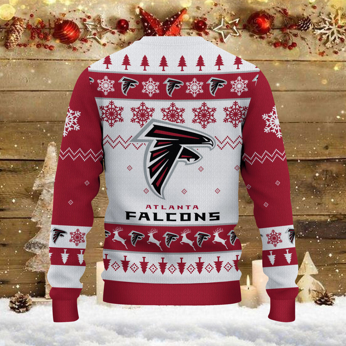 Atlanta Falcons Ugly Sweater - Christmas Gift 1002