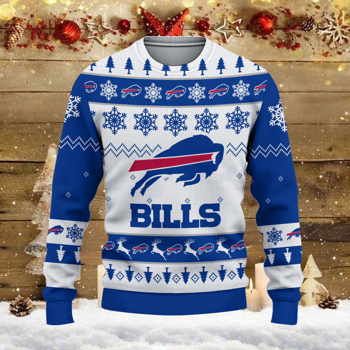Buffalo Bills Ugly Sweater - Christmas Gift 1004
