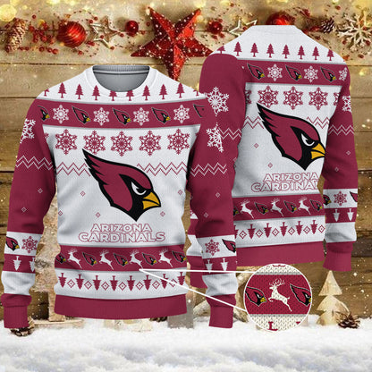 Arizona Cardinals Ugly Sweater - Christmas Gift 1001
