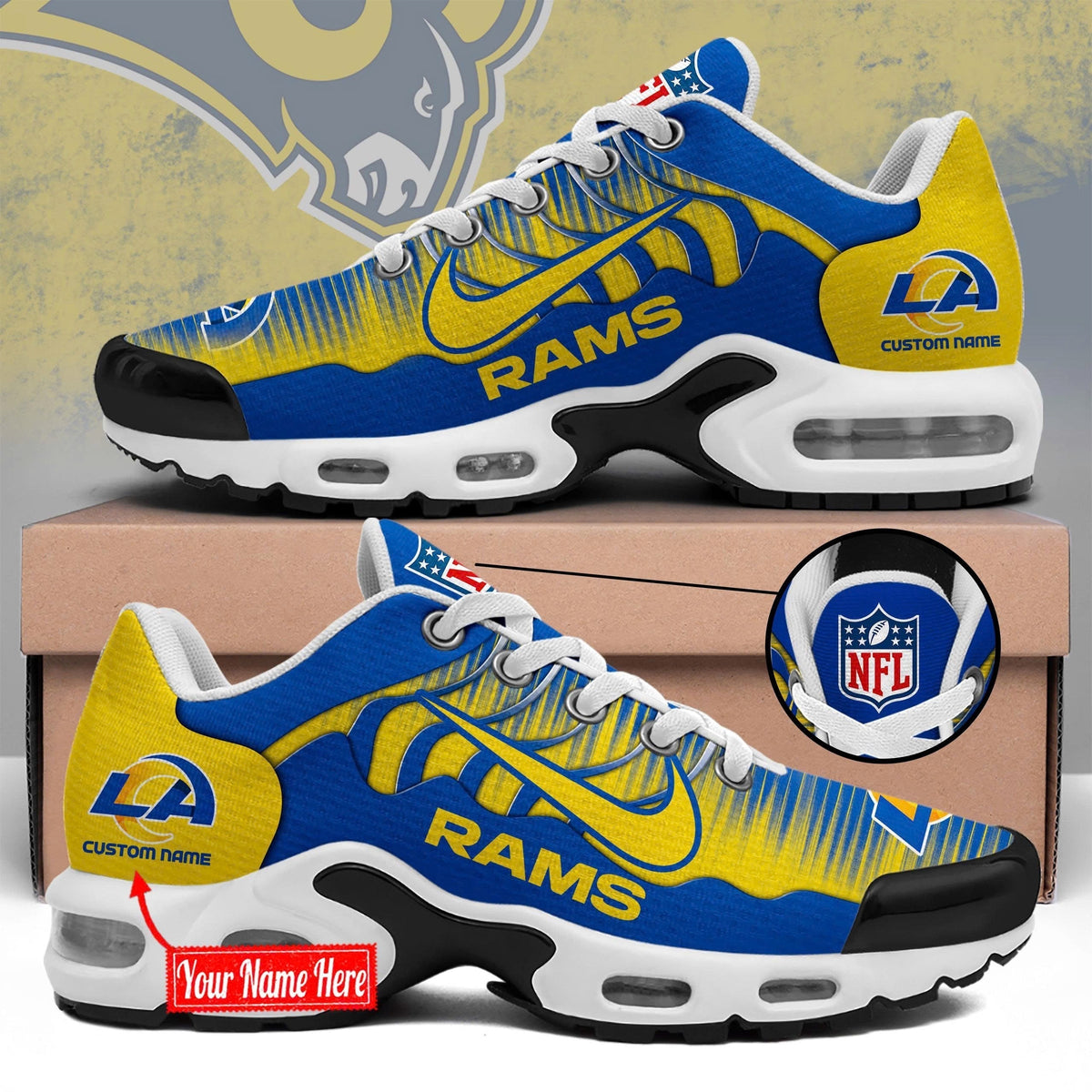 Los Angeles Rams 2025 New Shoes