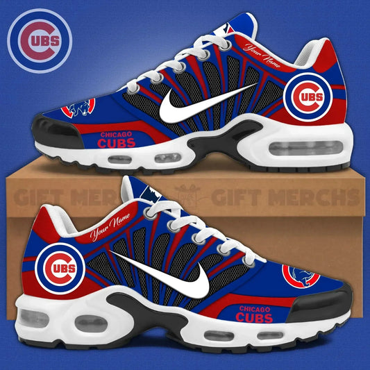 Chicago Cubs Customized Premium Sport Shoes