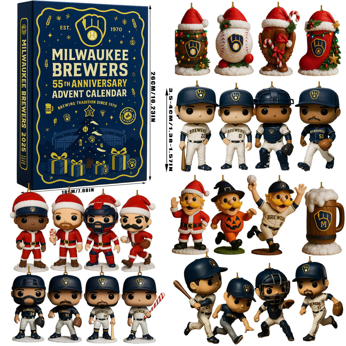 MB Advent Calendar 2025 55TH ANNIVERSARY