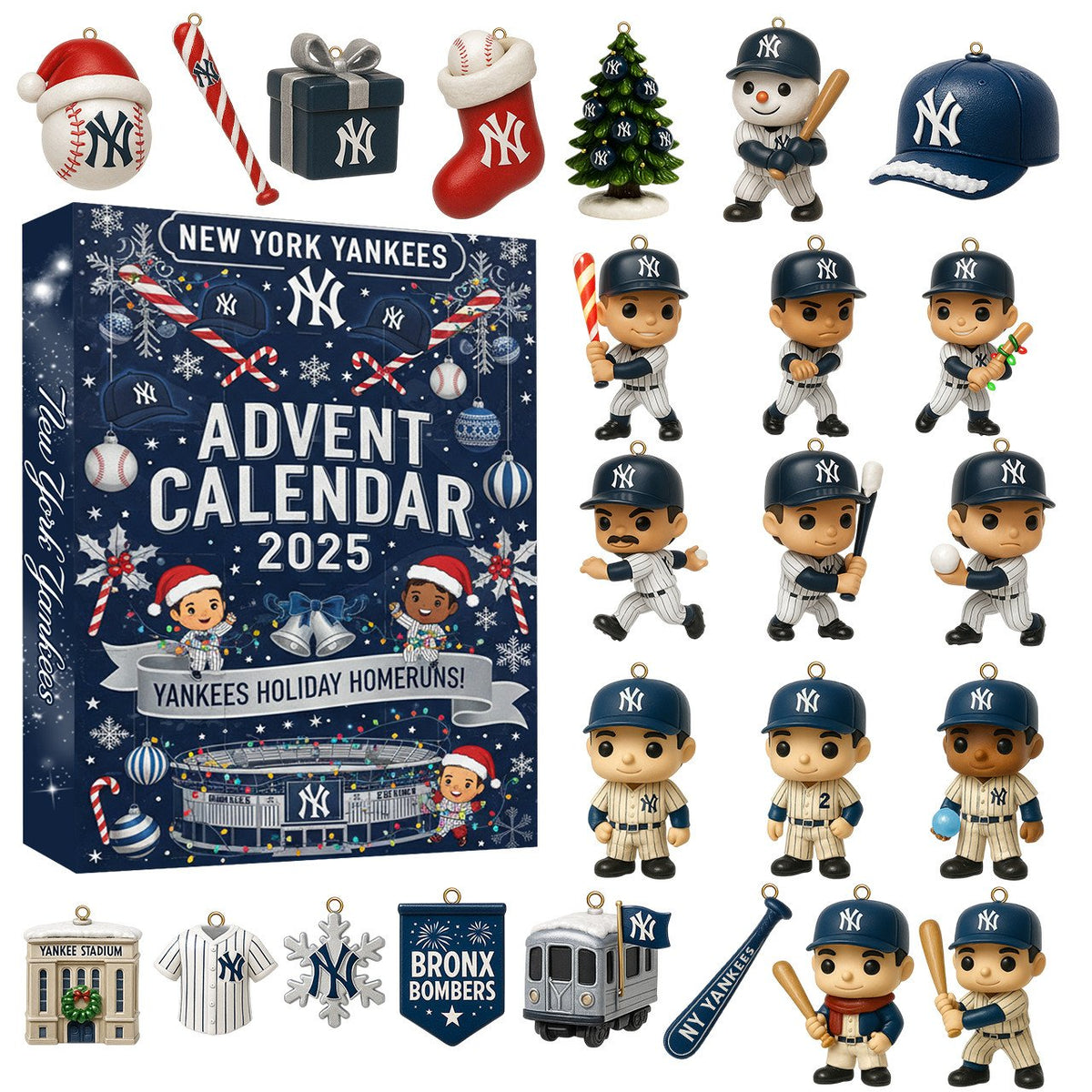 NYY Premium Advent Calendar 2025