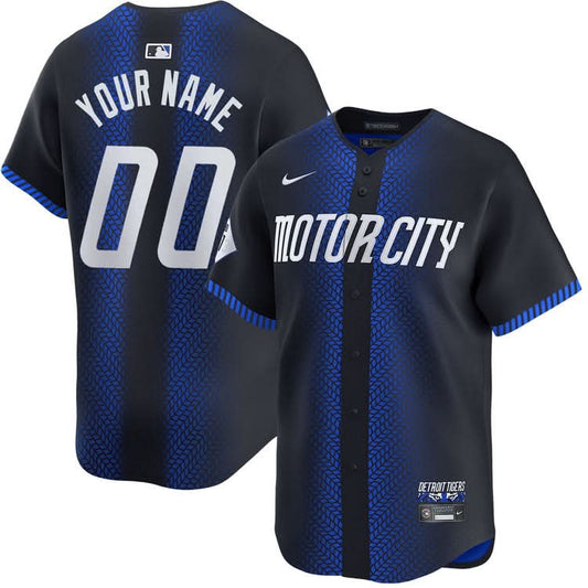 DT City Connect Custom Jersey - Stitched
