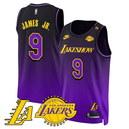 LAL City Edition Jersey - Stitched - The California Destiny