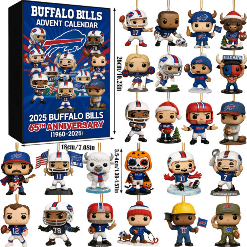 🏈 BB 65th Anniversary Advent Calendar 1960-2025