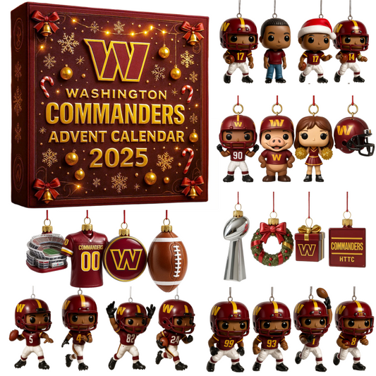 🏈 WC Advent Calendar 2025