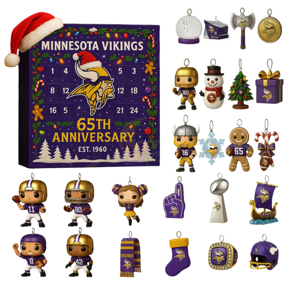 🏈 MV 65th Anniversary Advent Calendar