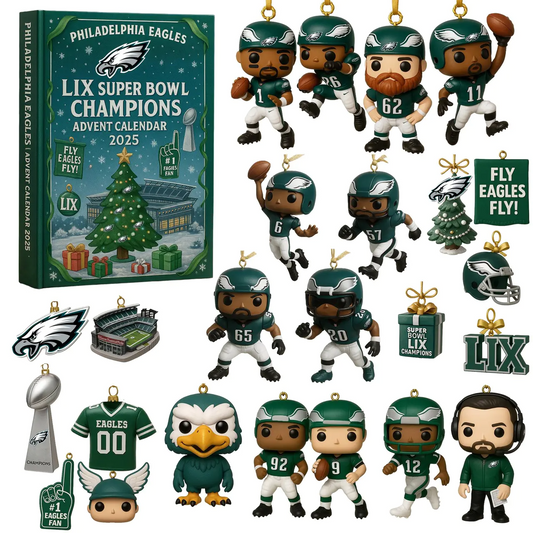 🏈 PE LIX Super Bowl Champions Advent Calendar 2025 (Delivery in 3-5 days)
