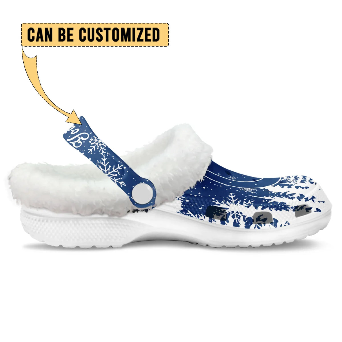 IND Fleece-Lined Clogs - Comfortable in Winter