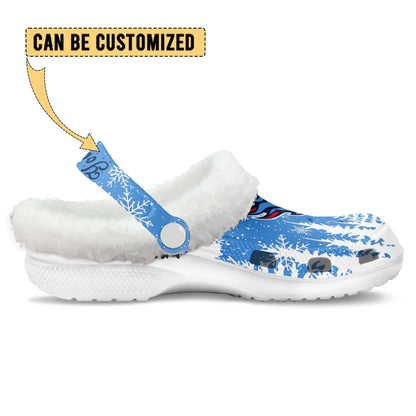 TEN Fleece-Lined Clogs - Comfortable in Winter