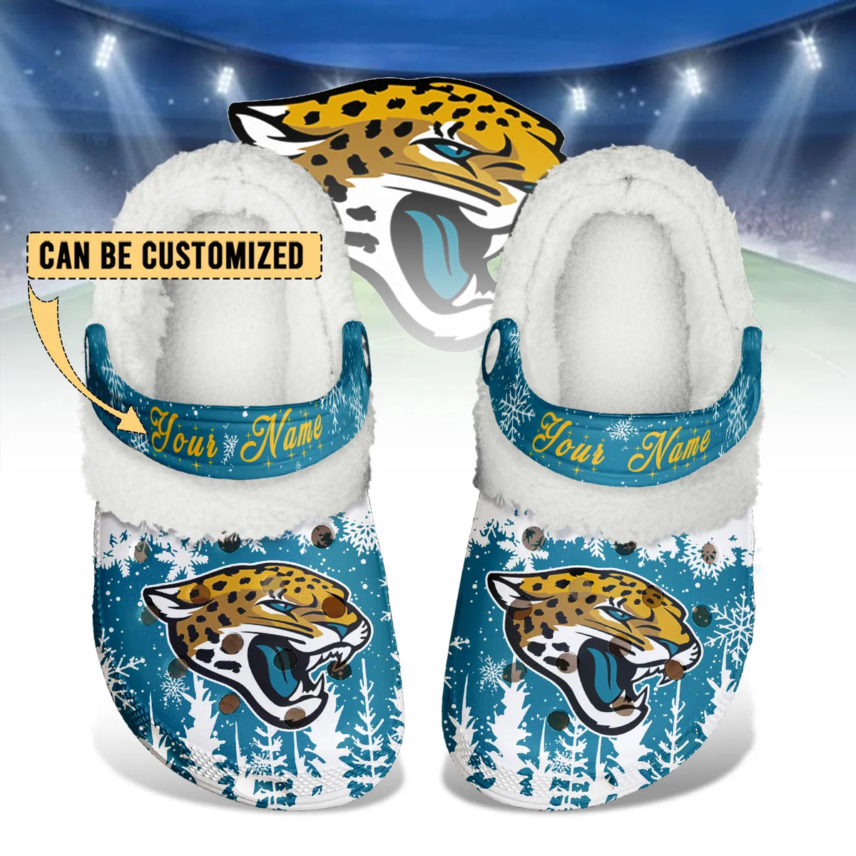 DET Fleece-Lined Clogs - Comfortable in Winter