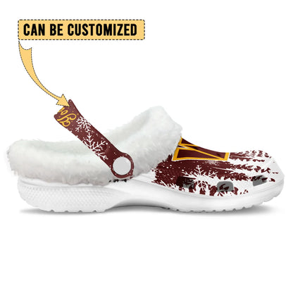 WAS Fleece-Lined Clogs - Comfortable in Winter