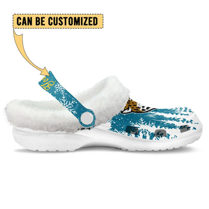 DET Fleece-Lined Clogs - Comfortable in Winter
