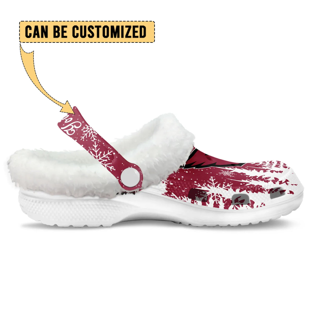 ARI Fleece-Lined Clogs - Comfortable in Winter