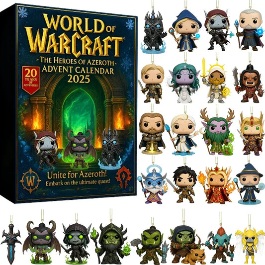 World or Warcraft - The Heroes of Azeroth Advent Calendar 2025