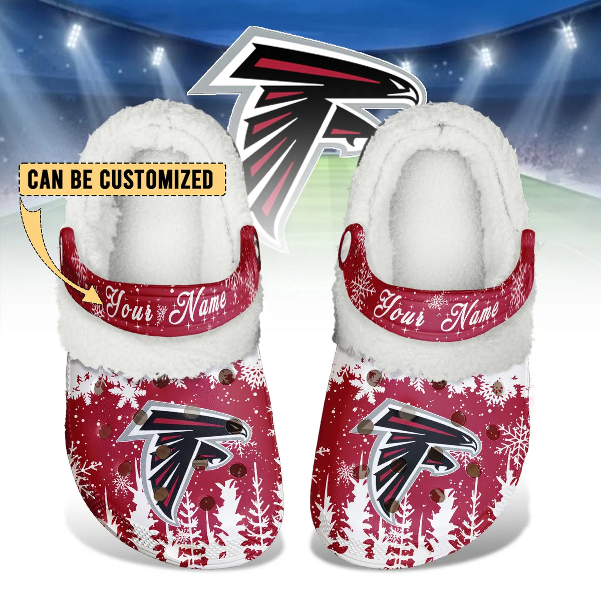 ATL Fleece-Lined Clogs - Comfortable in Winter