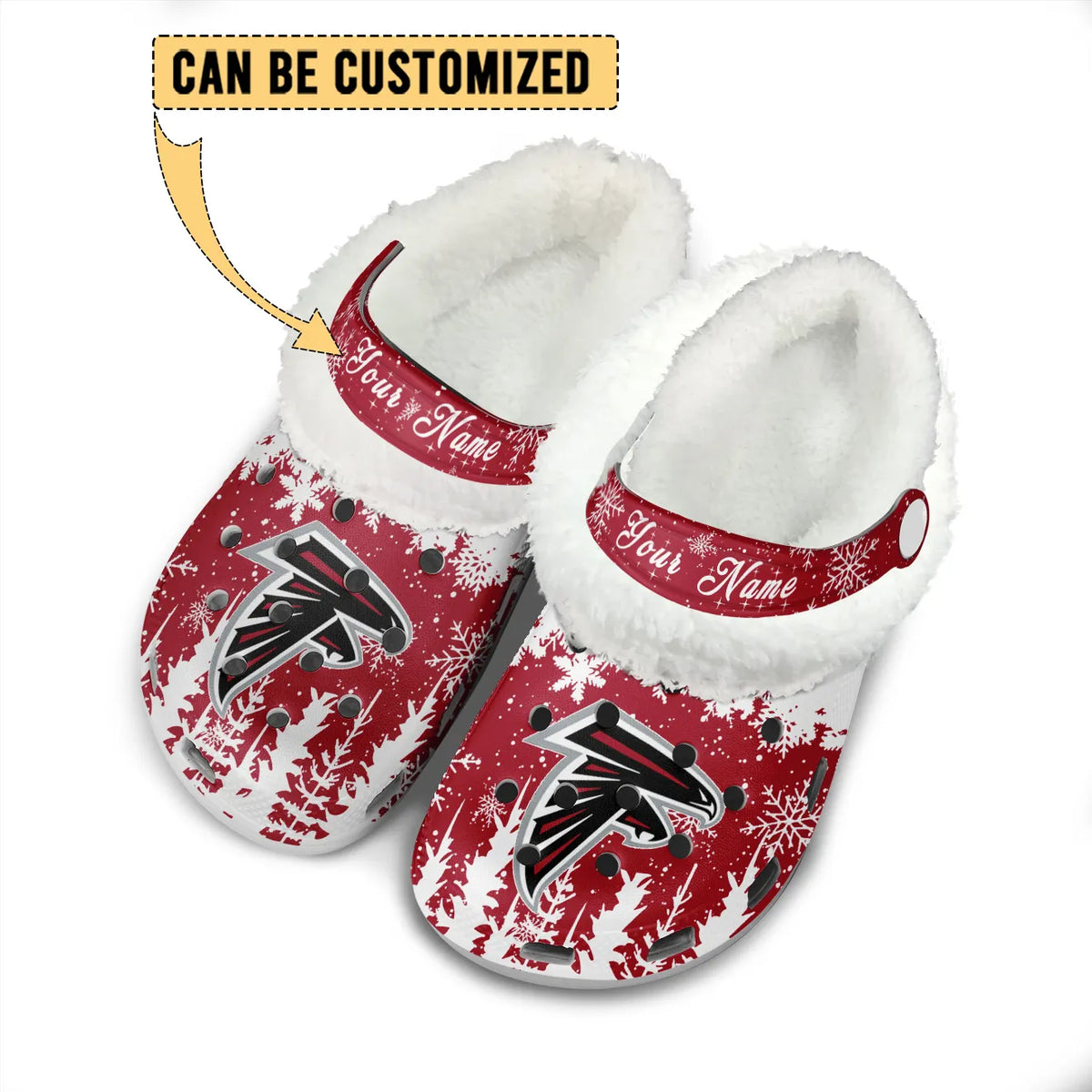 ATL Fleece-Lined Clogs - Comfortable in Winter