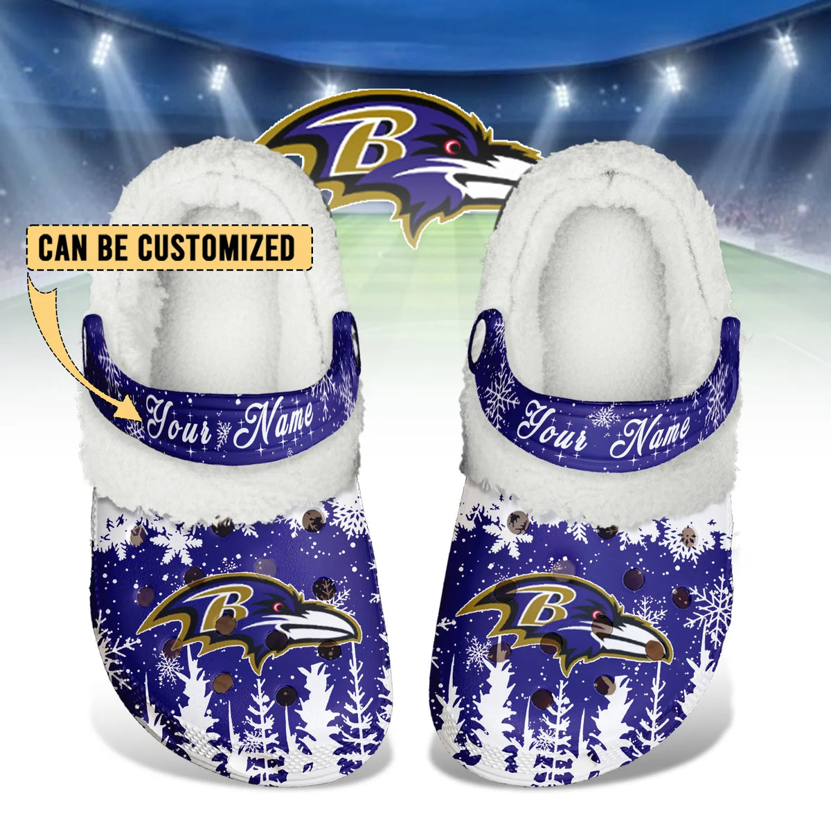 BAL Fleece-Lined Clogs - Comfortable in Winter