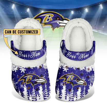 BAL Fleece-Lined Clogs - Comfortable in Winter
