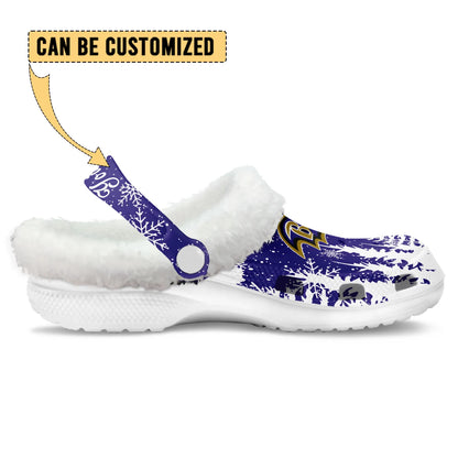 BAL Fleece-Lined Clogs - Comfortable in Winter