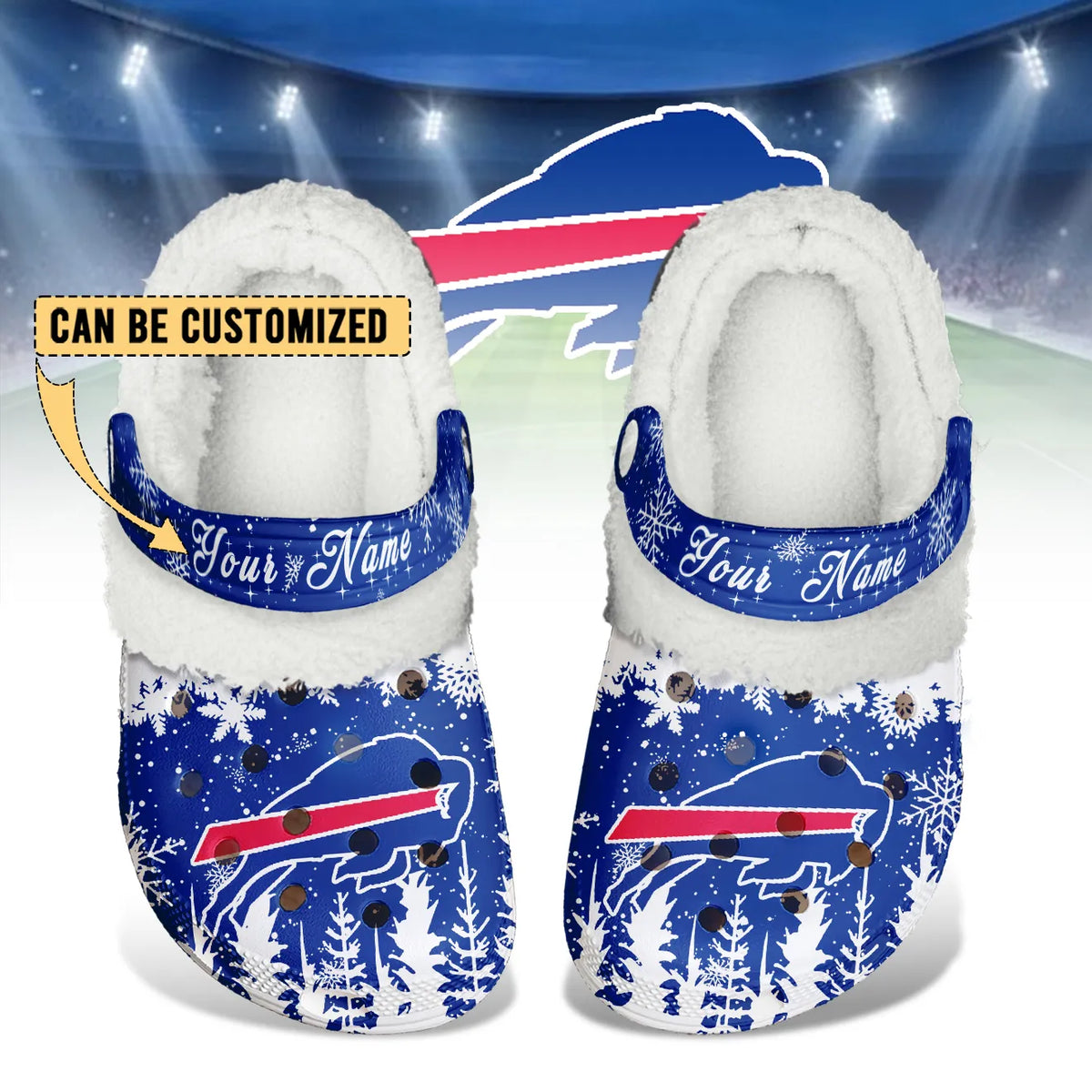 BUF Fleece-Lined Clogs - Comfortable in Winter