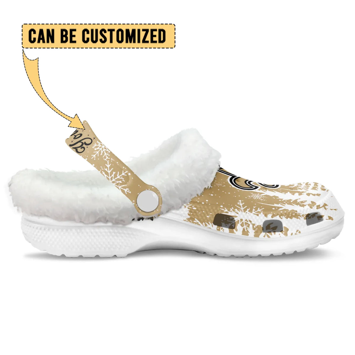 NO Fleece-Lined Clogs - Comfortable in Winter