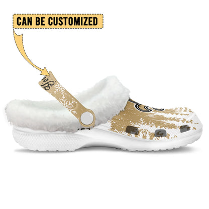 NO Fleece-Lined Clogs - Comfortable in Winter