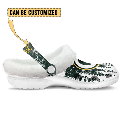 GB Fleece-Lined Clogs - Comfortable in Winter