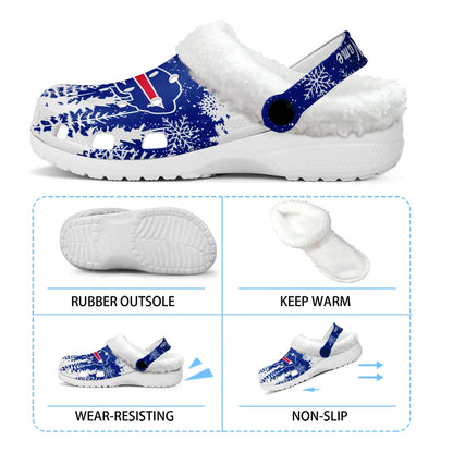 BUF Fleece-Lined Clogs - Comfortable in Winter