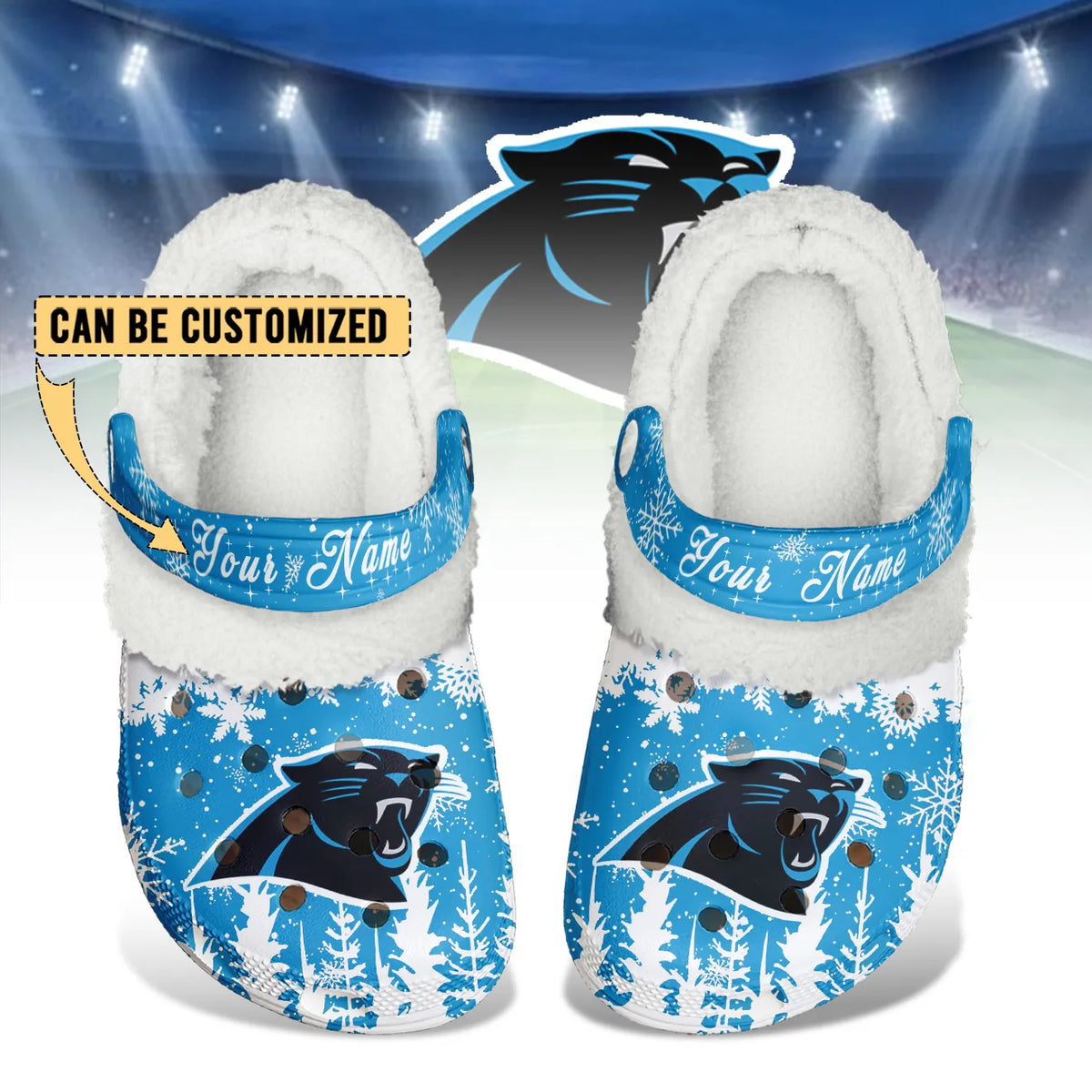 CAR Fleece-Lined Clogs - Comfortable in Winter
