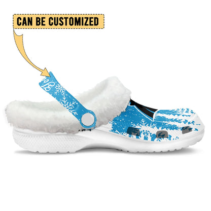 CAR Fleece-Lined Clogs - Comfortable in Winter
