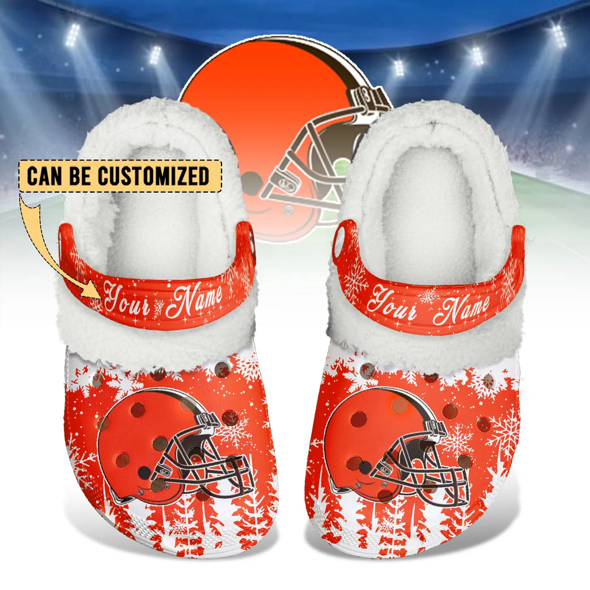 CLE Fleece-Lined Clogs - Comfortable in Winter