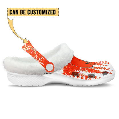 CLE Fleece-Lined Clogs - Comfortable in Winter