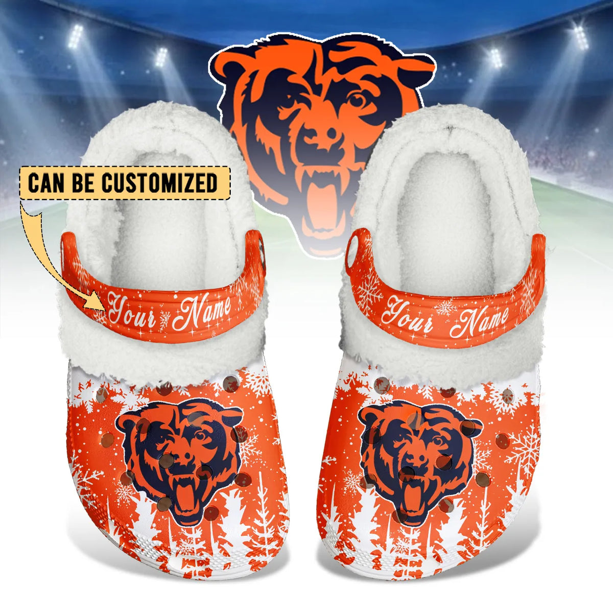 CHI Fleece-Lined Clogs - Comfortable in Winter