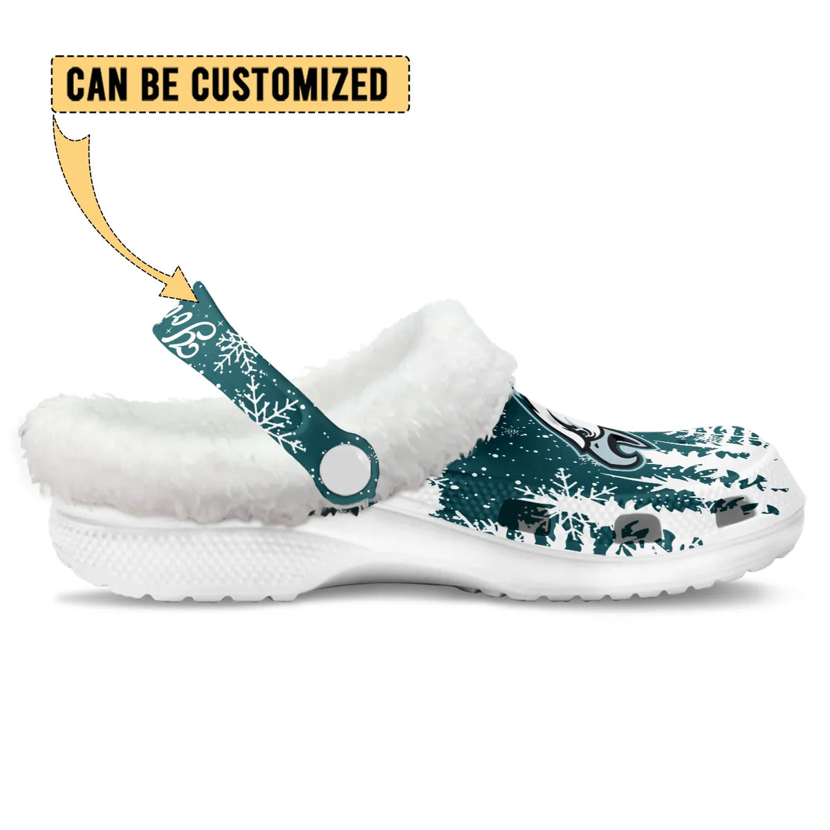 PHI Fleece-Lined Clogs - Comfortable in Winter
