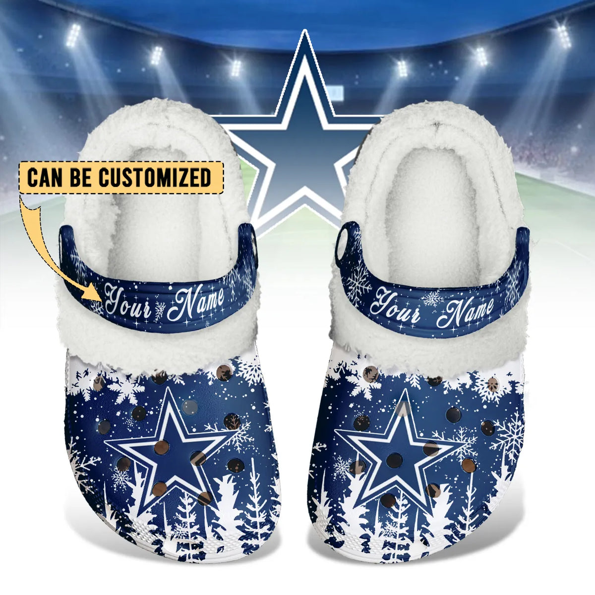 DAL Fleece-Lined Clogs - Comfortable in Winter
